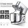 Muller Kitchen Stand Mixer, 10L Stainless Steel Bowl, 1300W, Steel, MK-6043
