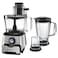 Muller Koch Multipurpose Food Processor, 1200 Watts, Steel, MK-6033