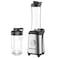 Muller Koch Sports Blneder, 350W, with Two Bottles 600ml and 300ml, Silver - MK-6037