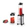Muller Koch Sports Blneder, 350W, with Two Bottles 600ml and 300ml, Silver - MK-6037