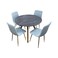Circular Dining Table 4 Chairs