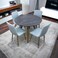 Circular Dining Table 4 Chairs
