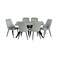 Wood Dining Table - 4 Chairs