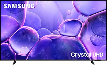 سامسونج شاشة كريستال UHD U8000 65 بوصة 4K ذكية (UA65U8000FUXZN)