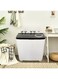 Twin Tub Washing Machine - 14 Kg - White - GLWMTT14 (Installation Not Included)