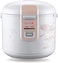 Dots Rice Cooker Steamer, 1.5L, 700W, White, RCD-002W