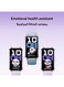 هواوي - باند 10 ساعة ذكية بتصميم معدني iOS أندرويد تحليل نوم احترافي شحن سريع بطارية قوية إطار سبائك ألومنيوم أنيق أبيض