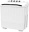 GSTT14XW General Supreme Twin Tub Semi Automatic Washing Machine 14KG, White,GSTT14XW