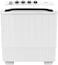 GSTT14XW General Supreme Twin Tub Semi Automatic Washing Machine 14KG, White,GSTT14XW