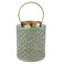 Alsaif Green Gilded Indian Lantern