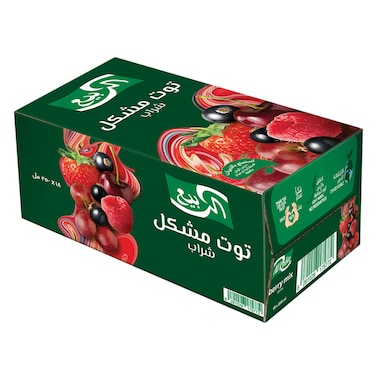 Alrabie Berry Mix Premium 250ml X18