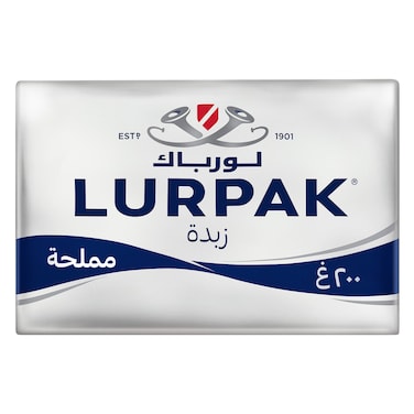 Lurpak Butter Salted 200g