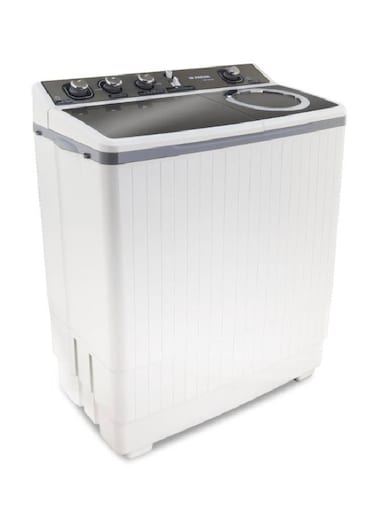 غسالة فريش حوضين تعبئة علوية 10 كجم - أبيض - FRW-1200N
