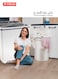 غسالة فريش حوضين تعبئة علوية 10 كجم - أبيض - FRW-1200N