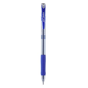 Uniball - Lakubo Non Slip Grip Ball Point Pen 0.1mm Blue (Sg100)