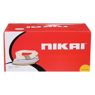 Nikai NDI724X Heavy Dry Iron 1200W