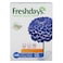 Freshdays Daily Liners Long Sanitary Pads White 48 count