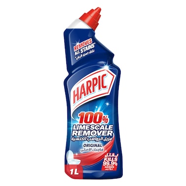 هاربيك منظف ​​المرحاض  الأصلي ، مزيل الرواسب الجيرية 100% ،1 لتر