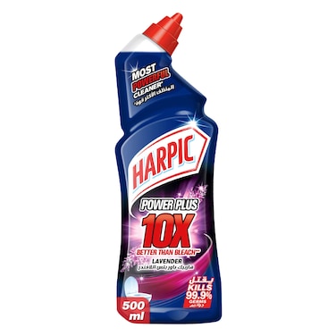 Harpic Lavender Toilet Cleaner, 500ml
