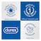 Durex Intense Pleasure Condoms 12s