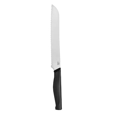 OXO Good Grips 8 Inch Bread Knife,Black/Silver,-