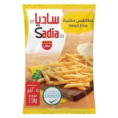 Sadia French Fries 2.5kg