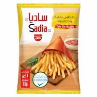 ساديا بطاطس مقلية رفيعة 1 كج
