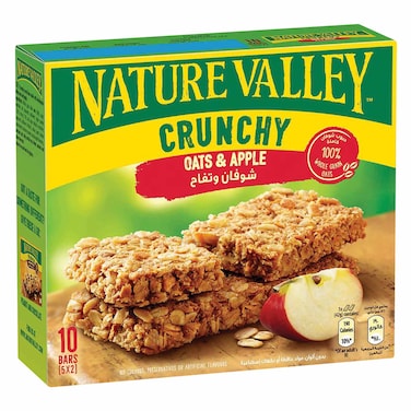 Nature Valley Crunchy Granola Bars Apple Crunch 42g x5