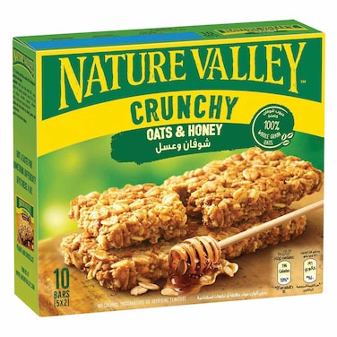 Nature Valley Crunchy Granola Bars Oats Honey 42g &times;5