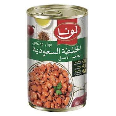 لونا فول مدمس الخلطة السعودية 400 جرام