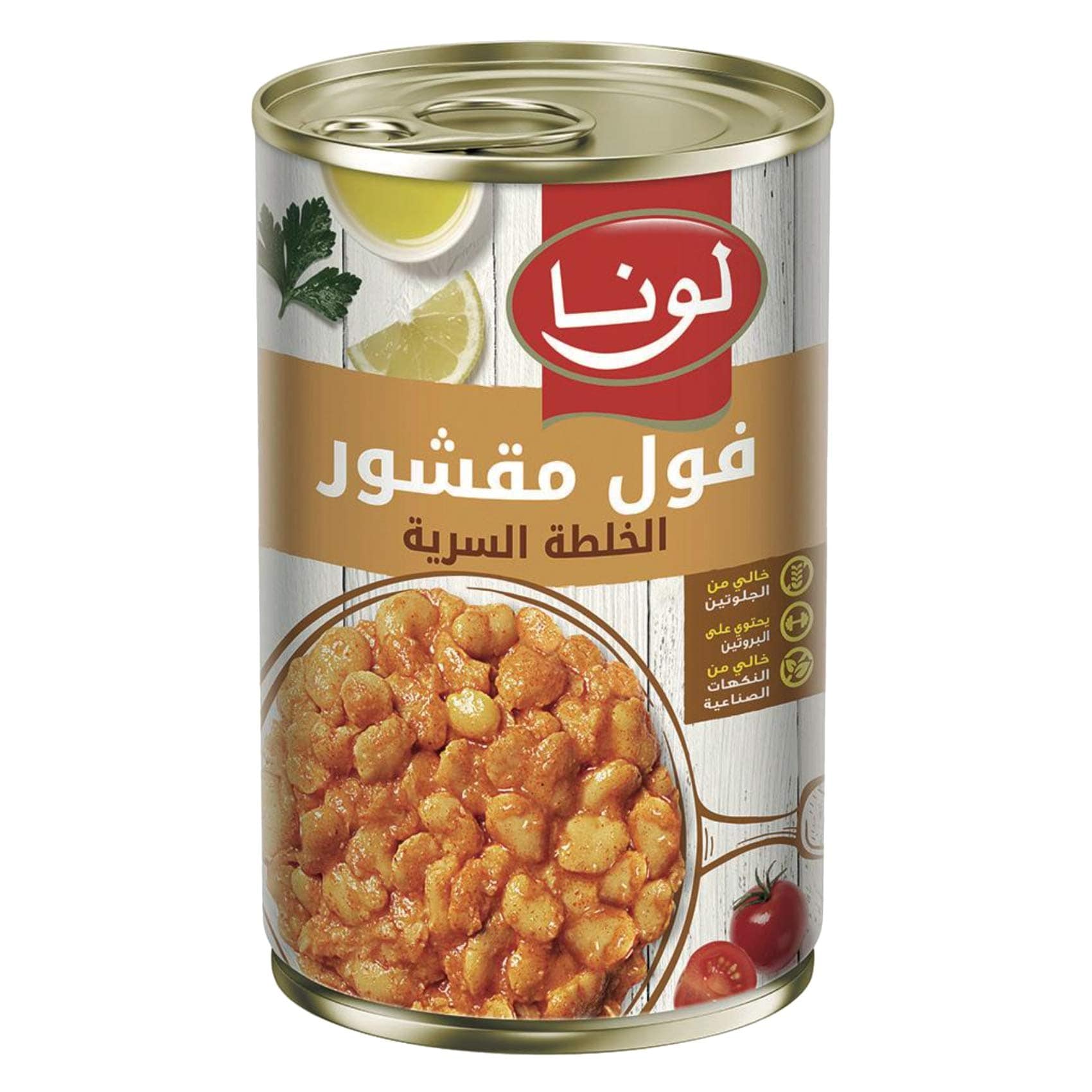 لونا فول مقشور الخلطة السرية 400 جرام