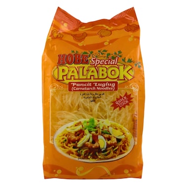Hobe Special Palabok Pancit Luglug Cornstarch Noodle 454g