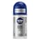 NIVEA MEN Antiperspirant Roll-on for Men, 48h Protection, Silver Protect Antibacterial, 50ml