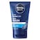 NIVEA MEN Face Wash Cleanser, Protect &amp; Care Active Charcoal, 100ml