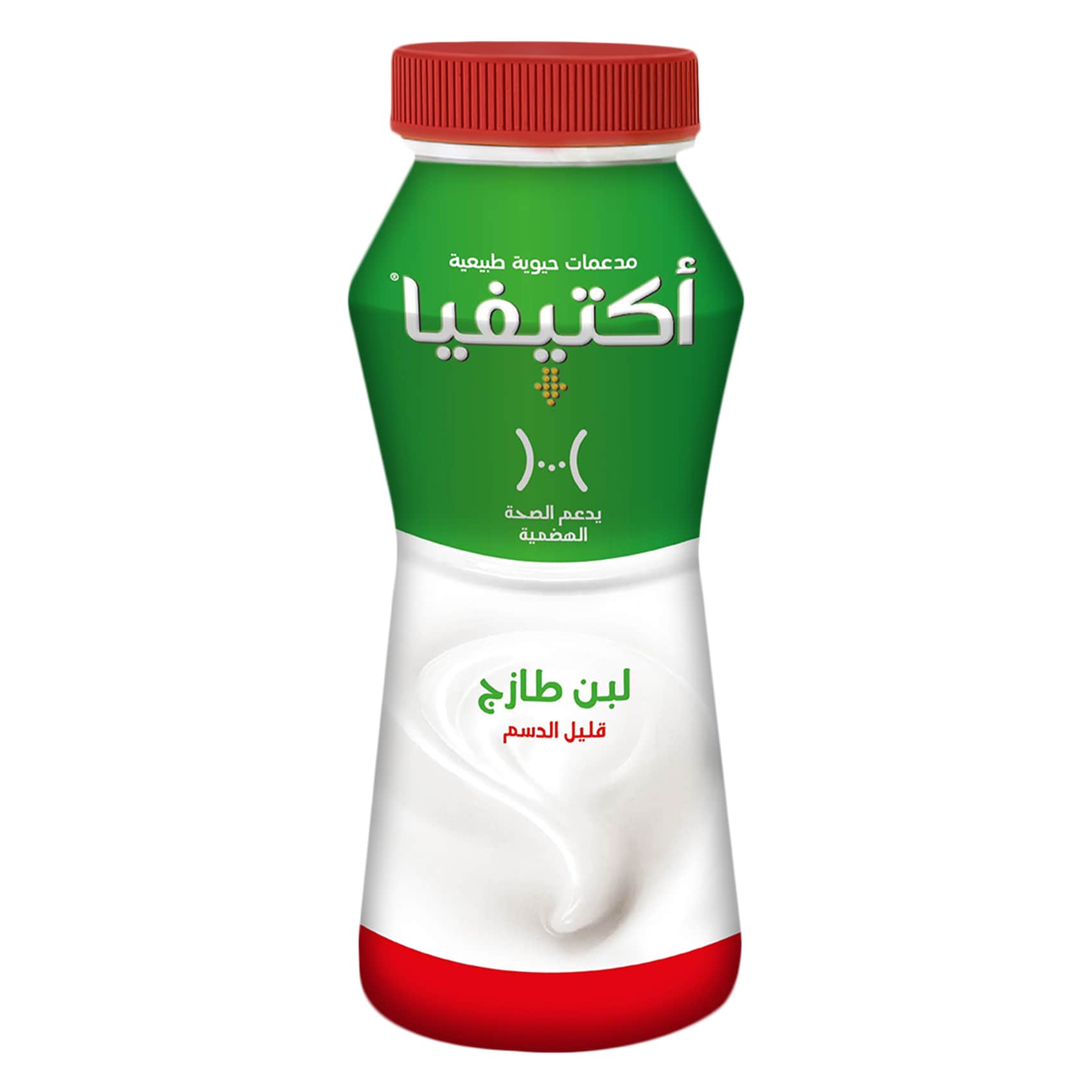 أكتيفيا لبن خفيف 180 مل