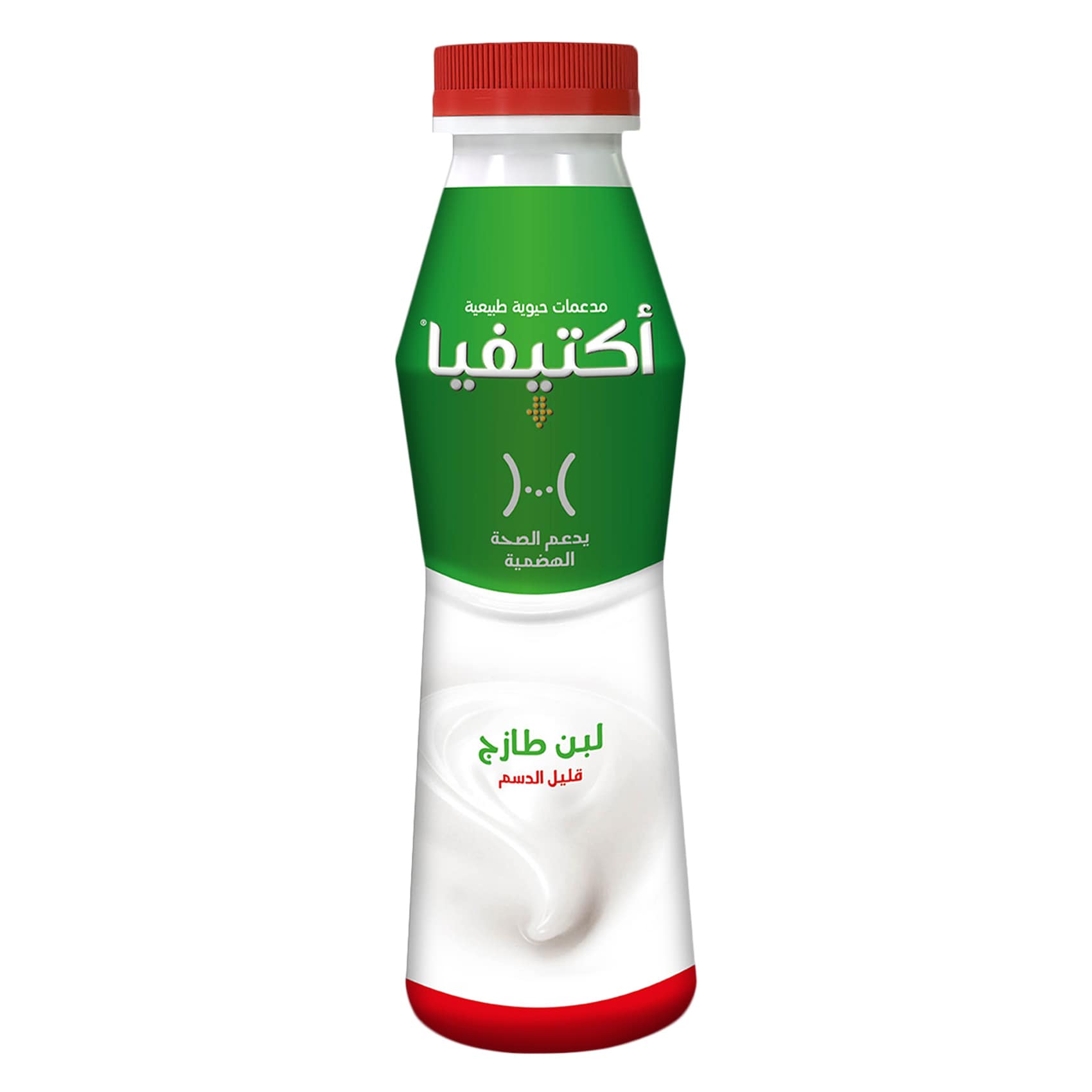 أكتيفيا لبن قليل الدسم 850 مل