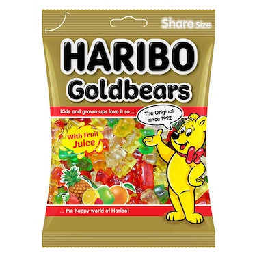 هاريبو الدببة الذهبية حلاوة جيلي 80 جرام