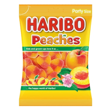 Haribo Peaches 160g