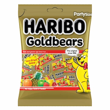 Haribo Mini Maxi Goldbears Gummy Candy 200g