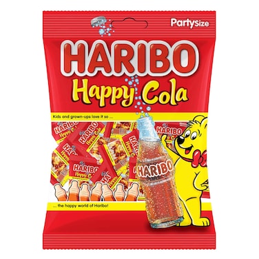 Haribo Mini Happy Cola Maxi 200g