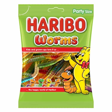 Haribo Worms 160g