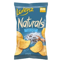 Lorenz Natural Sea Salt & Pepper Potato Chips 100 g