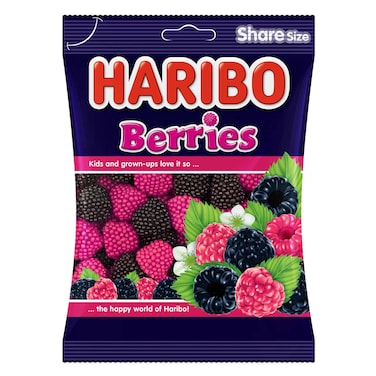 Haribo Berries 80g