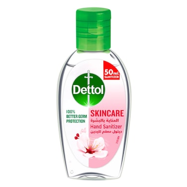 ديتول ايسنس مطهر لليدين سريع المفعول مضاد للبكتيريا، 50 مل.