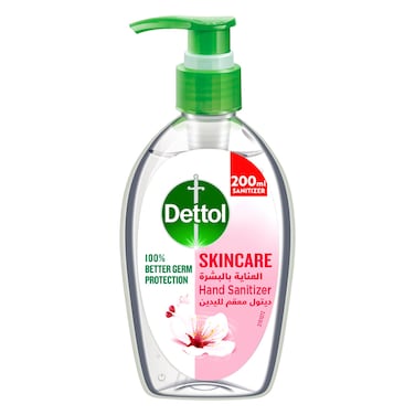 ديتول مطهر لليدين برائحة الزهور، 200 مل.