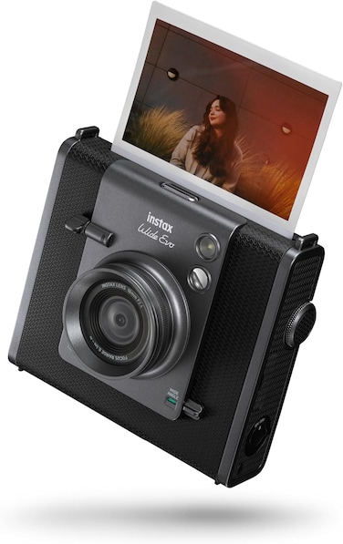 Instax Wide Evo Camera Black