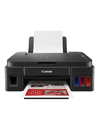 Canon G3416 Printer-Scanner-Fotocopy Colour Ink Tank Printer WI-F Black