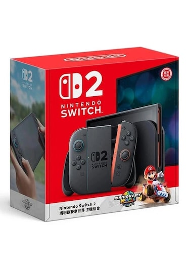 Nintendo Switch 2 With Mario Kart Bundle