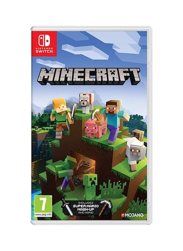 Mojang Minecraft (Intl Version) - Adventure - Nintendo Switch