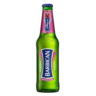 Barbican Pomegranate Flavoured Non-Alcoholic Malt Beverage 330ml